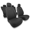 Fundas universales para asientos de coche para Opel Astra F, G, H, J, K (1991-2019) - UNE-4