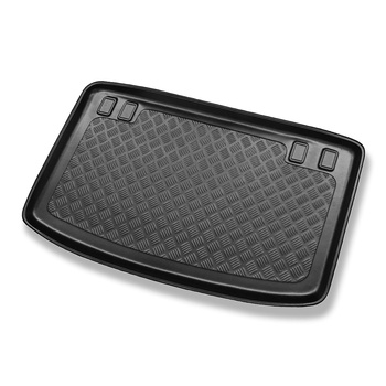 Alfombra para maletero adecuada para Hyundai i20 I PB Hatchback (01.2009-11.2014) - Protector maletero - Alfombrilla maletero antideslizante