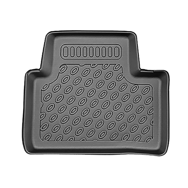 Conjunto de alfombrilla para maletero y alfombrillas para el interior del coche TPE para: Peugeot 308 III SW (12.2021-....) - maletero superior; base móvil en la posición más alta (flex floor); también para Plug-in Hybrid