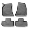 Alfombrillas de TPE adecuadas para Dodge Challenger III Coupé (2014-....) - alfombras para coche