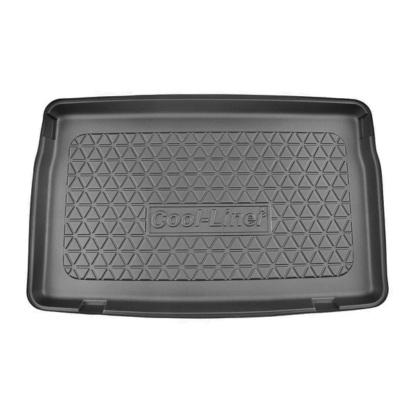 Alfombra para maletero adecuada para Mitsubishi Colt VII Hatchback (10.2023-....) - Protector maletero - Alfombrilla maletero antideslizante - parte superior del maletero