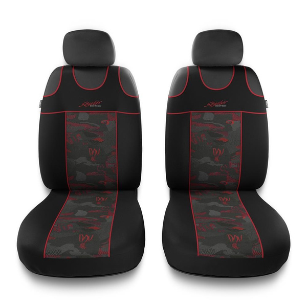 Fundas universales para coche (tipo camiseta) para Volkswagen Golf V, VI, VII (2003-2019) - TS-R