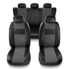 Fundas universales para asientos de coche para BMW 3 E36, E46, E90, F30, G20, G21 (1990-....) - EXL-2