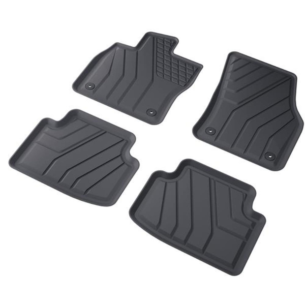 Alfombrillas de TPE adecuadas para Audi Q3 II SUV (2018-....) - alfombras para coche