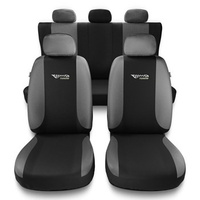 Fundas universales para asientos de coche para Alfa Romeo Giulietta (2010-2020) - TG-S