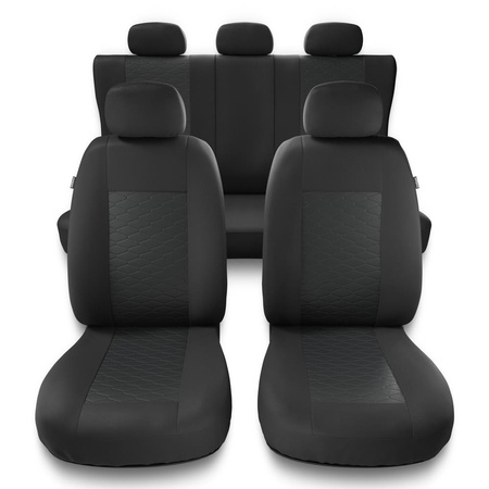 Fundas universales para asientos de coche para Toyota Avensis I, II, III (1997-2019) - MD-6