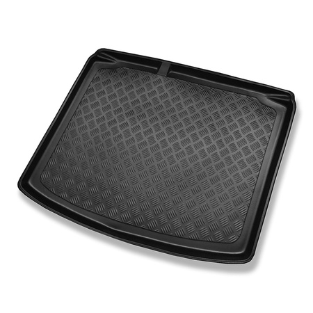 Alfombra para maletero adecuada para Seat Leon II 1P Hatchback (07.2005-2012) - Protector maletero - Alfombrilla maletero antideslizante
