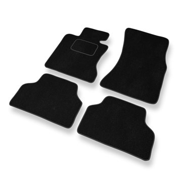 Alfombrillas de Velour adecuadas para BMW 5 M5 IV E60 Berlina (2005-2010) - alfo