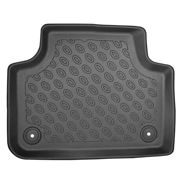 Conjunto de alfombrilla para maletero y alfombrillas para el interior del coche TPE PREMIUM para: Audi Q8 4M SUV (07.2018-....) - también para modelos con carriles de sujeción; sin la tercera fila