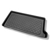 Alfombra para maletero adecuada para Fiat 500 Hatchback (09.2007-....) - Protector maletero - Alfombrilla maletero antideslizante - No compatible con Fiat 500e