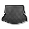 Alfombra para maletero adecuada para Renault Grand Scenic IV Monovolumen (12.2016-....) - Protector maletero - Alfombrilla maletero antideslizante - 7 plazas; 3a fila abatible