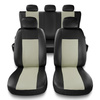 Fundas universales para asientos de coche para Audi A4 B5, B6, B7, B8, B9 (1995-....) - CM-BE