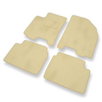 Alfombrillas de Velour adecuadas para Chevrolet Lacetti Hatchback, Familiar, Ber
