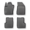 Alfombrillas de TPE adecuadas para Jeep Renegade SUV (09.2014-....) - No compatible con 4ex Plug-in Hybrid - alfombras para coche