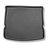 Alfombra para maletero adecuada para Ford S-Max II Monovolumen (09.2015-2023) - Protector maletero - Alfombrilla maletero antideslizante - 7 plazas; 3a fila abatible