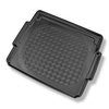 Alfombra para maletero adecuada para Citroen C5 Aircross SUV (02.2019-....) - Protector maletero - Alfombrilla maletero antideslizante - parte superior del maletero (entrada de carga plana); base móvil en la posición más alta; no adecuado para versión Plu