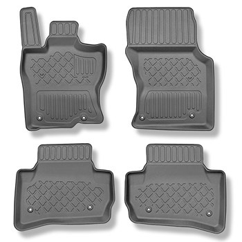 Alfombrillas de TPE adecuadas para Land Rover Range Rover Velar L560 SUV (2020-....) - también para MHEV, Plug-in Hybrid - alfombras para coche