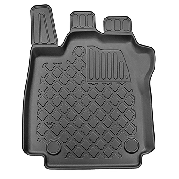 Conjunto de alfombrilla para maletero y alfombrillas para el interior del coche TPE para: Renault Clio IV Hatchback (10.2012-08.2019)