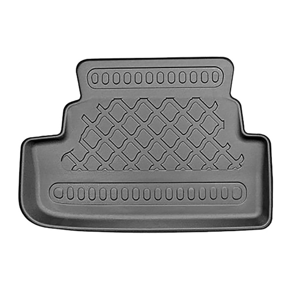 Conjunto de alfombrilla para maletero y alfombrillas para el interior del coche TPE para: Peugeot 3008 II Hybrid SUV (09.2019-11.2023) - sin Hi-Fi-System FOCAL