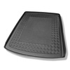 Alfombra para maletero adecuada para Audi Q7 4L SUV (03.2006-05.2015) - Protector maletero - Alfombrilla maletero antideslizante - 5/7 plazas (3a fila abatible) / alfombrilla más estrecha para modelos con sistema de carriles de sujeción en el maletero
