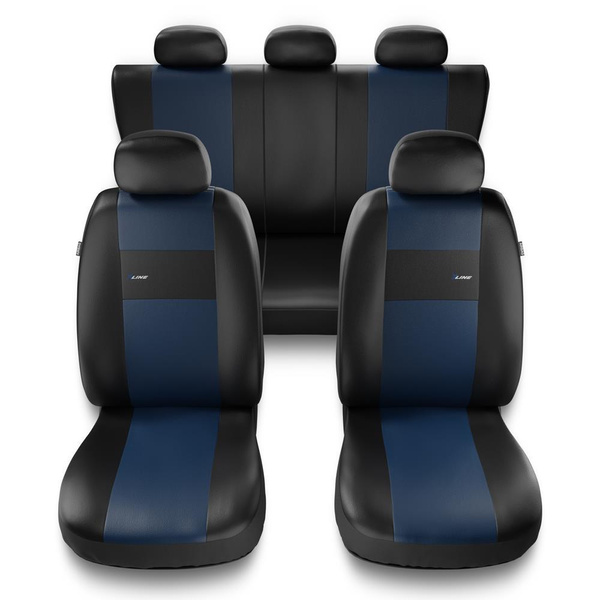 Fundas universales para asientos de coche para Renault Talisman (2015-2023) - XL-BL