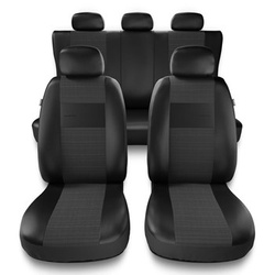 Fundas universales para asientos de coche para Audi A2 (1999-2005) - EXL-4