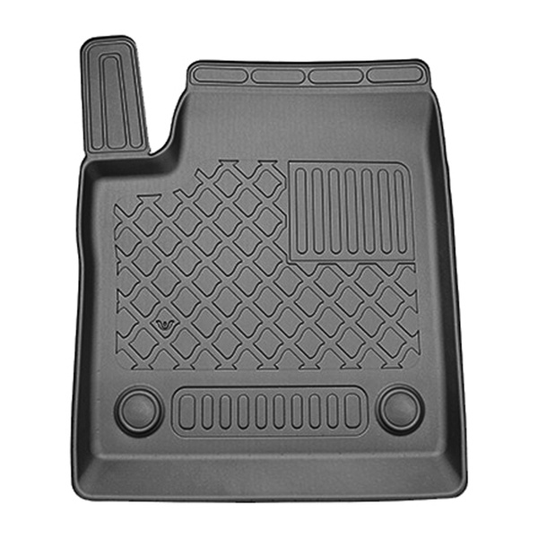 Alfombrillas de TPE adecuadas para Seres 3 SUV (04.2021-....) - alfombras para coche
