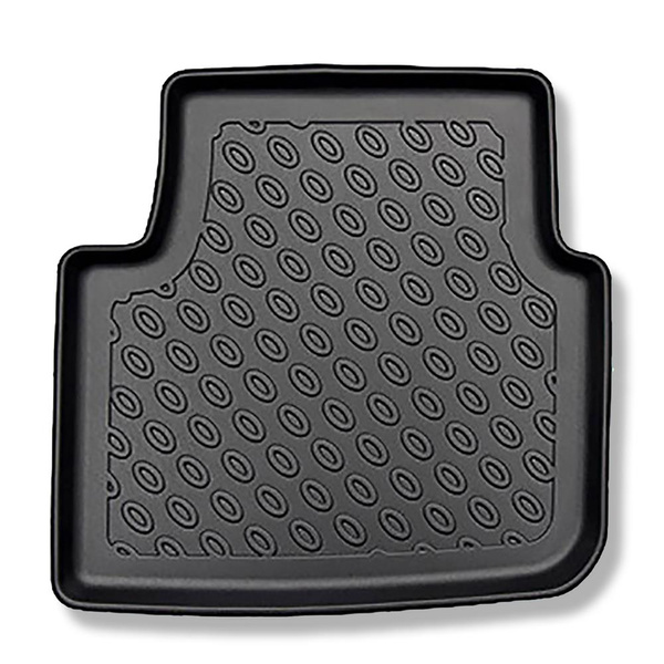 Conjunto de alfombrilla para maletero y alfombrillas para el interior del coche TPE para: Skoda Scala Hatchback (04.2019-....) - maletero inferior (sin suelo multifuncional)