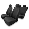 Fundas universales para asientos de coche para Citroen C3 Aircross I, II (2017-....) - UNE-4
