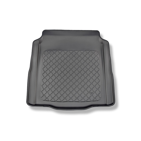 Alfombra para maletero adecuada para BMW 4 G22 Coupé (10.2020-....) - Protector maletero - Alfombrilla maletero antideslizante - el borde trasero (en el umbral de carga) para ser cortado