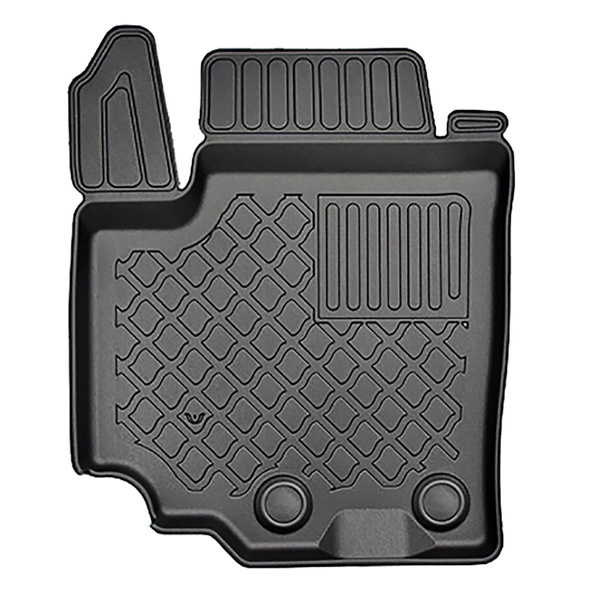 Alfombrillas de TPE adecuadas para Suzuki Vitara Mild Hybrid SUV (01.2020-....) - alfombras para coche