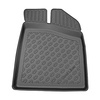 Conjunto de alfombrilla para maletero y alfombrillas para el interior del coche TPE para: MG 4 Hatchback (09.2022-....) - maletero inferior; sin base móvil del depósito