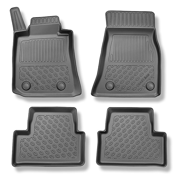 Alfombrillas de TPE adecuadas para BMW i4 G26 Gran Coupé (11.2021-....) - alfombras para coche
