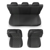 Fundas universales para asientos de coche para Seat Toledo I, II, III, IV (1991-2018) - PRF-GR