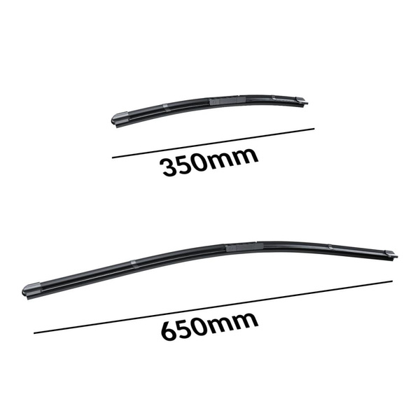 Escobillas limpiaparabrisas para la luna delantera para Fiat Sedici Crossover (05.2006-12.2014) - escobillas plana