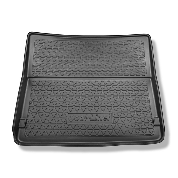 Alfombra para maletero adecuada para Mercedes-Benz Classe M W163 SUV (02.1998-07.2005) - Protector maletero - Alfombrilla maletero antideslizante