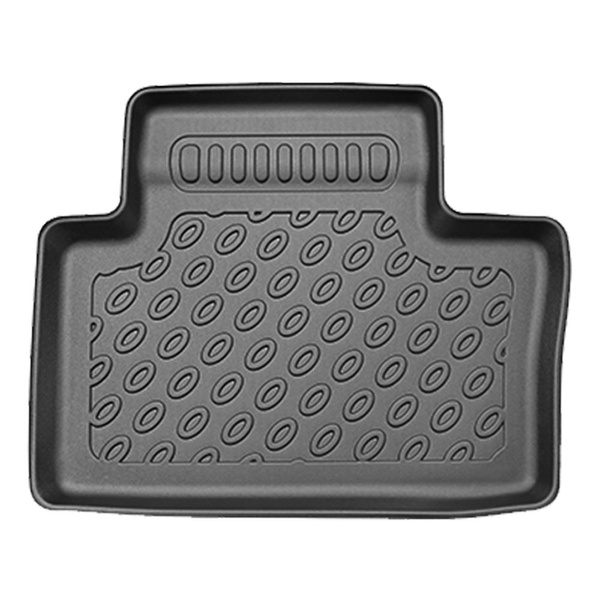 Conjunto de alfombrilla para maletero y alfombrillas para el interior del coche TPE para: Renault Austral Mild Hybrid SUV (12.2022-....) - 5 plazas; maletero superior; suelo móvil en la posición superior