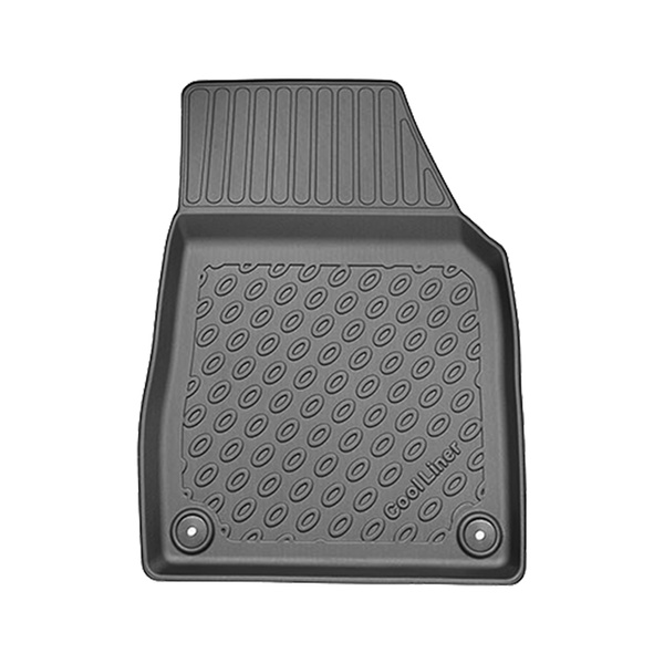 Alfombrillas de TPE adecuadas para Volkswagen ID.7 Sedan, Tourer (09.2023-....) - alfombras para coche