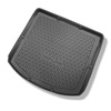 Conjunto de alfombrilla para maletero y alfombrillas para el interior del coche TPE para: Volkswagen Touran I 1T Monovolumen (09.2010-08.2015) - 7 plazas; tercera fila vacía