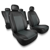 Fundas universales para asientos de coche para Fiat Albea I, II (2002-2010) - CM-G