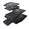 Alfombrillas de TPE adecuadas para Cupra Leon IV e-Hybrid Hatchback, Sportstourer (03.2020-....) - alfombras para coche