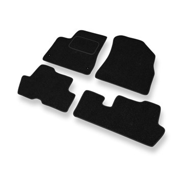 Alfombrillas de fieltro adecuadas para Peugeot 5008 I Monovolumen (2009-2016) - 
