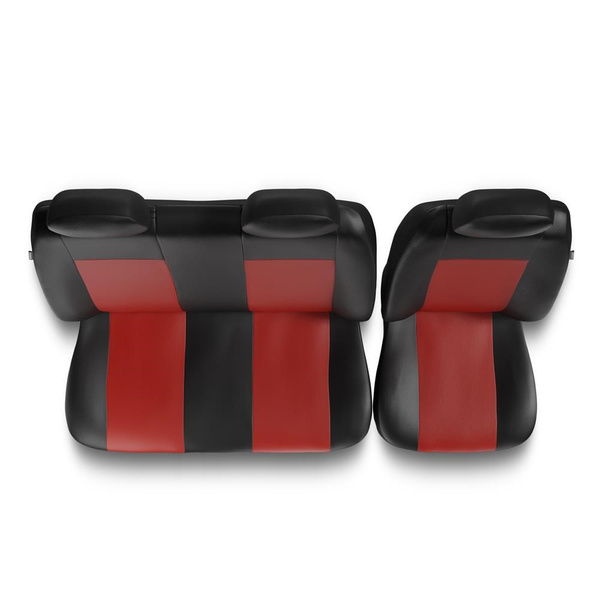 Fundas universales para asientos de coche para Opel Vivaro A, B, C (2001-....) - BC-RD