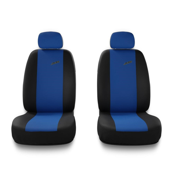 Fundas universales para asientos de coche para Renault Twingo I, II, III (1993-2018) - X.R-BL