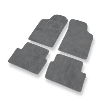 Alfombrillas de Velour adecuadas para Renault Laguna I Sport Tourer, Hatchback (