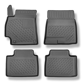 Alfombrillas de TPE adecuadas para Hyundai Elantra VII (CN7) Berlina (01.2021-..