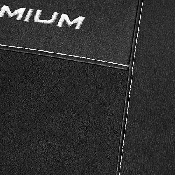 Fundas de asientos hechas a medida para Ford Mondeo III Hatchback, Familiar, Berlina (2000-2007) - nero