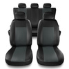 Fundas universales para asientos de coche para Alfa Romeo 145 (1994-2000) - CM-G