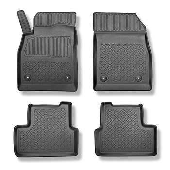 Alfombrillas de TPE adecuadas para Opel Astra J Sports Tourer (09.2010-03.2016) 