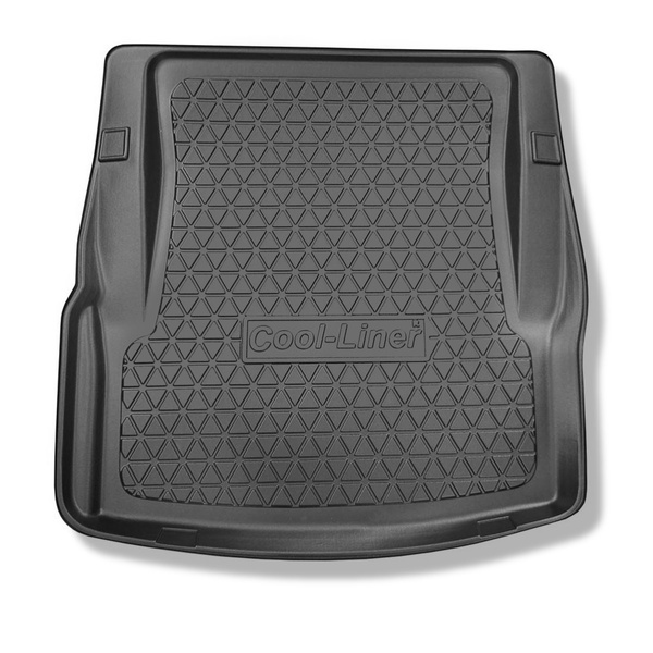 Alfombra para maletero adecuada para BMW 3 F30 Berlina (01.2012-02.2019) - Protector maletero - Alfombrilla maletero antideslizante